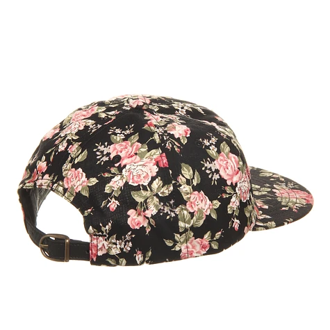 Obey - Floral Throwback Women Strapback Cap