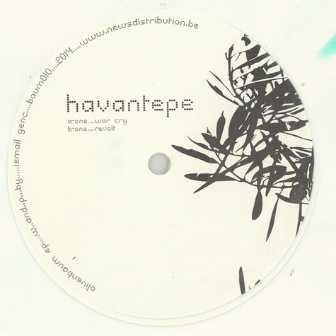 Havantepe - Olivenbaum EP Colored Vinyl Edition