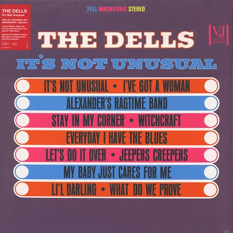 The Dells - It's Not Unusual