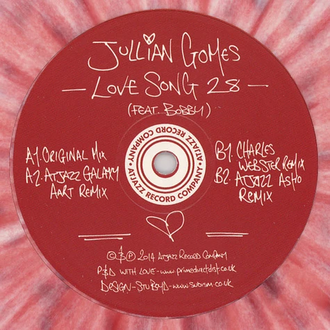 Jullian Gomes - Love Song 28 feat. Bobby