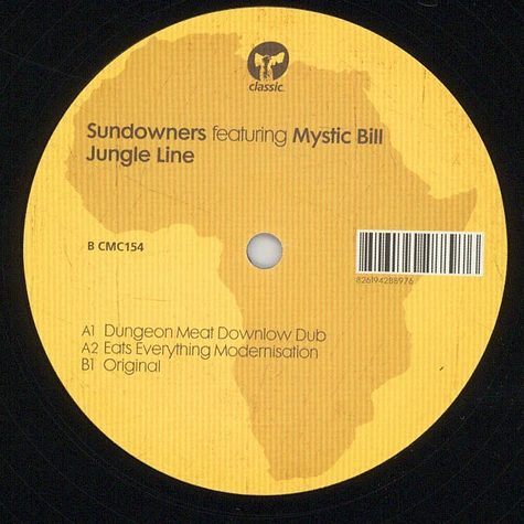 Sundowners - Jungle Line Feat. Mystic Bill
