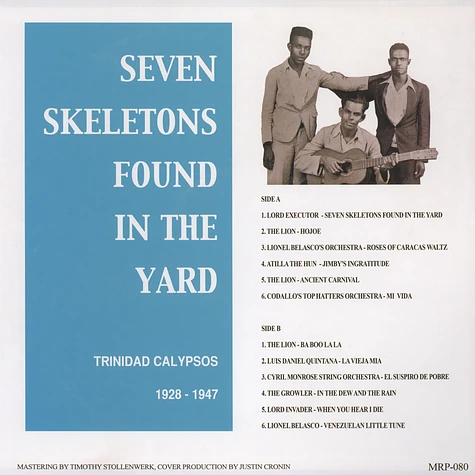 V.A. - Seven Skeletons Found In The Yard