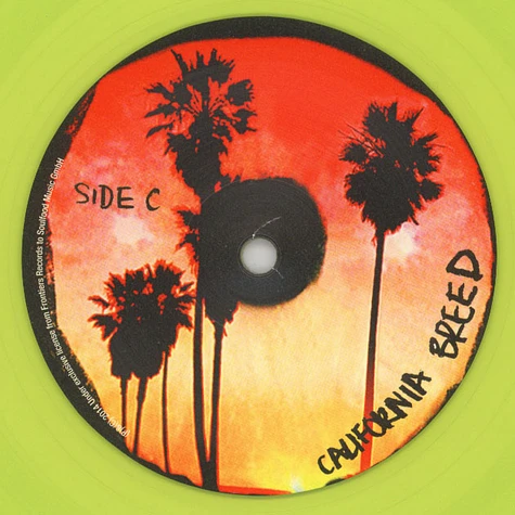 California Breed - California Breed Clear Yellow Vinyl Edition