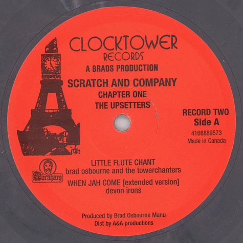 Scratch & Company - Little Flute Chant
