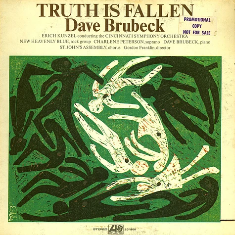 Dave Brubeck - Truth Is Fallen