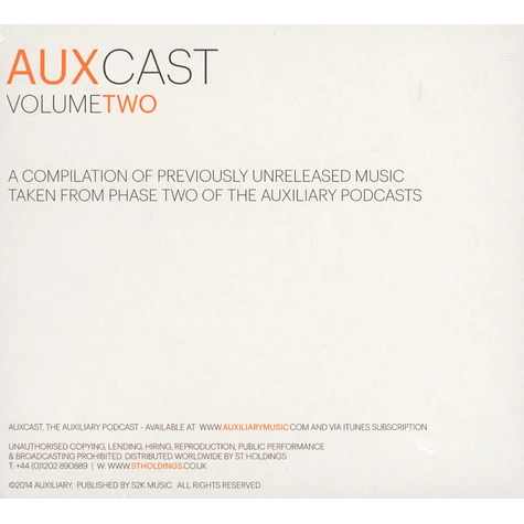 V.A. - Auxcast Volume 2