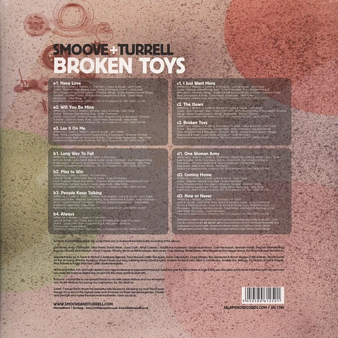 Smoove & Turrell - Broken Toys