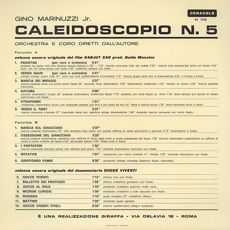 Gino Marinuzzi Jr - Caleidoscopio N. 5