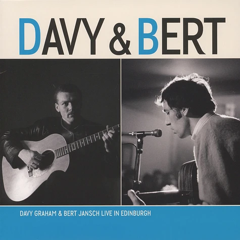 Davy Graham & Bert Jansch - Live in Edinburgh