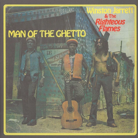 Winston Jarrett & The Righteous Flames - Man Of The Ghetto
