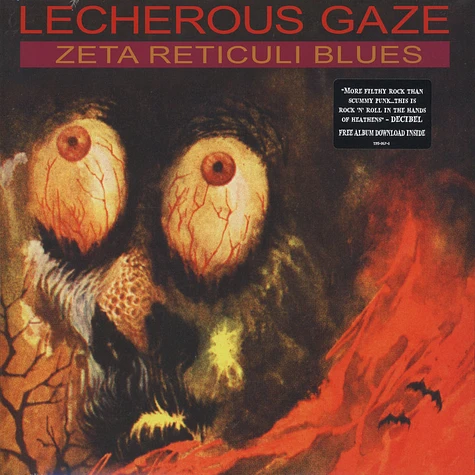 Lecherous Gaze - Zeta Reticuli Blues