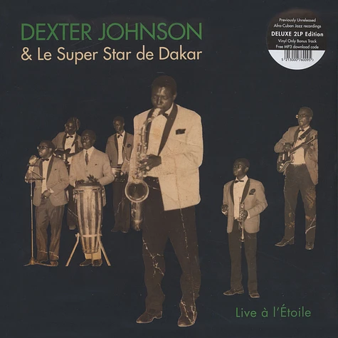 Dexter Johnson & Le Super Star De Dakar - Live A L'Etoile