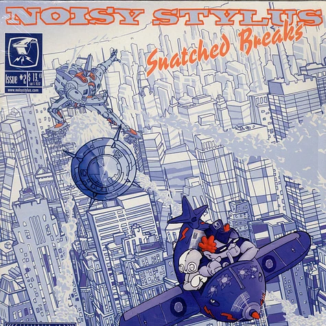 Noisy Stylus - Snatched Breaks