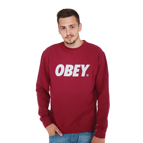 Obey - Obey Font Sweater