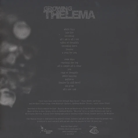 Thelema - Growing