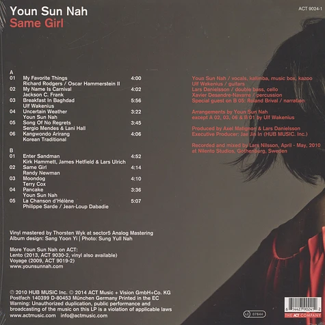 Youn Sun Nah - Same Girl
