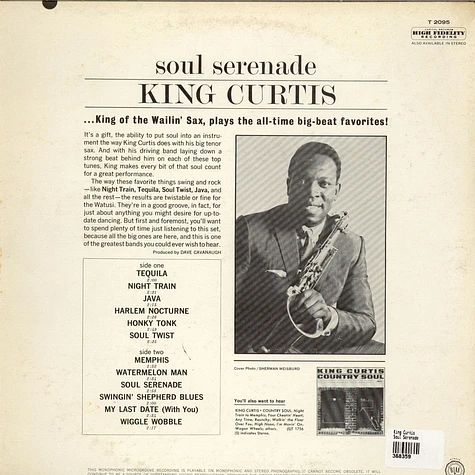 King Curtis - Soul Serenade