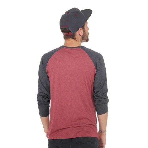 Iriedaily - Baseball Pocket Longsleeve