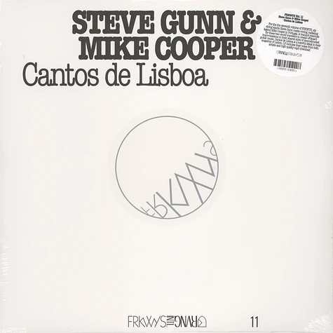 Mike Cooper & Steve Gunn - FRKWYS Volume 11 - Contos De Lisboa