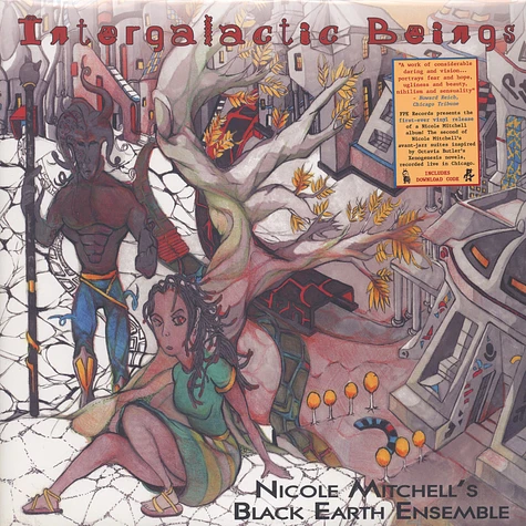 Nicole Michell's Black Earth Ensemble - Intergalactic Beings