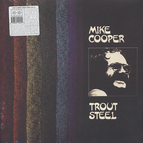 Mike Cooper - Trout Steel