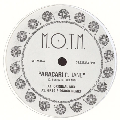 M.O.T.M. - Aracari EP