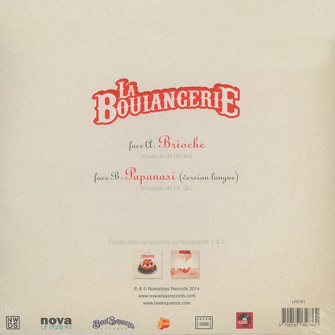 La Fine Equipe - La Boulangerie