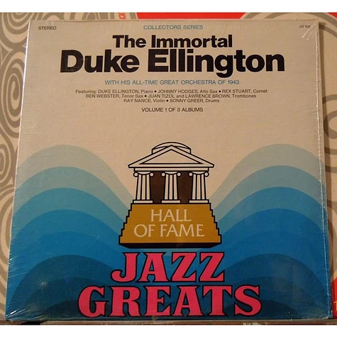 Duke Ellington - The Immortal Duke Ellington Vol. 1 Of 3