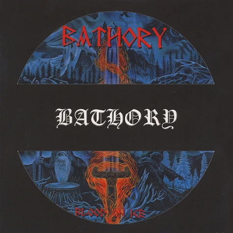 Bathory - Blood On Ice Picture Disc Edition