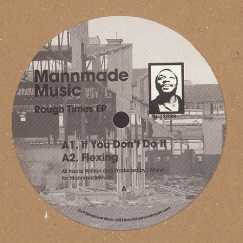 Mannmademusic - Rough Times EP
