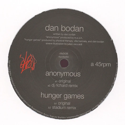 Dan Bodan - Anonymous