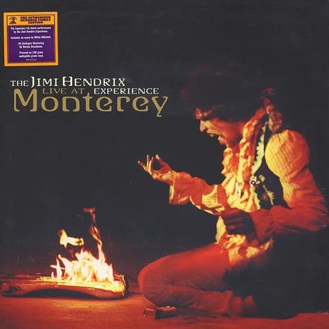 The Jimi Hendrix Experience - Live At Monterey