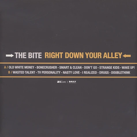 The Bite - Right Down Your Alley