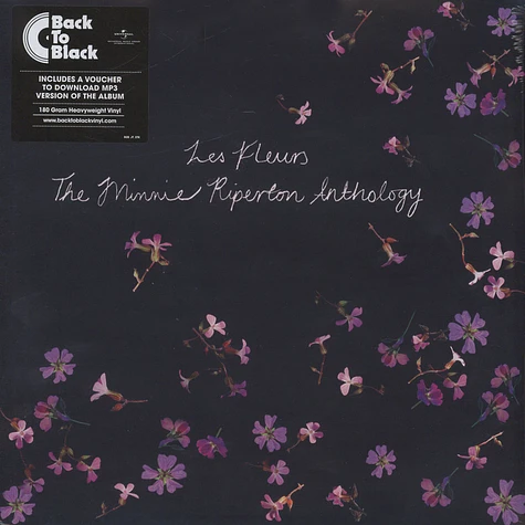 Minnie Riperton - Les Fleurs - The Minnie Riperton Anthology