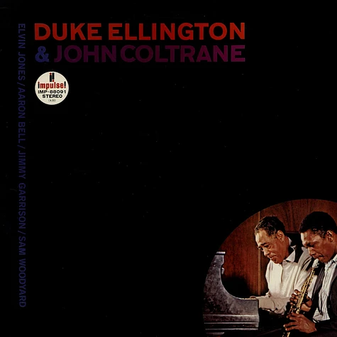 Duke Ellington & John Coltrane - Duke Ellington & John Coltrane