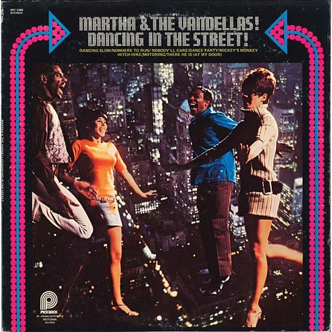 Martha Reeves & The Vandellas - Dancing In The Street!