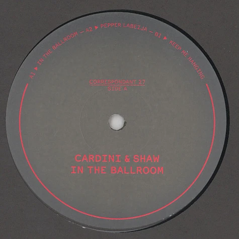 Cardini & Shaw - In the Ballroom EP