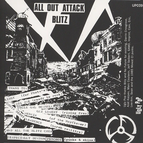 Blitz - All Out Attack EP