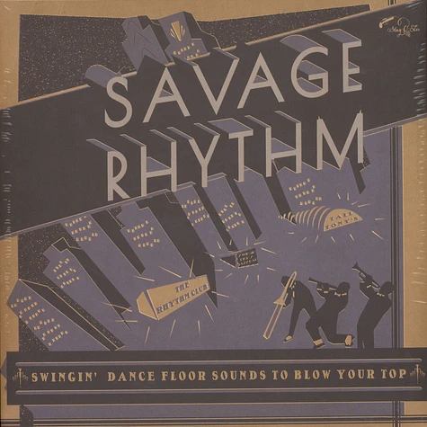 V.A. - Savage Rhythm