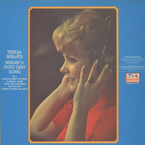Teresa Brewer - Singin' A Doo Dah Song