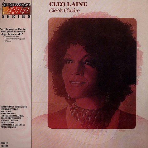 Cleo Laine - Cleo's Choice