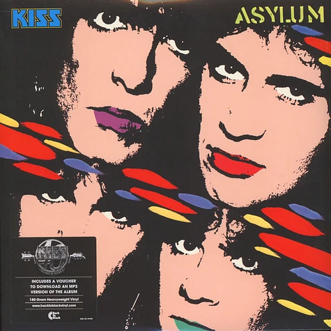 Kiss - Asylum Back To Black Edition