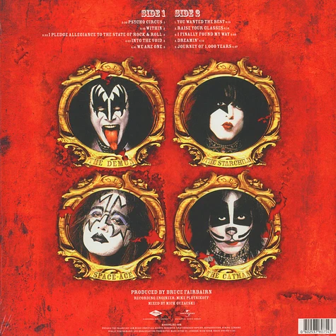Kiss - Psycho Circus Back To Black Edition