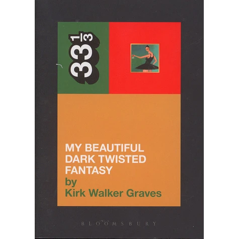 Kanye West - Beautiful Dark Twisted Fantasy by Kirk Walker Graves