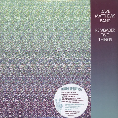 Dave Matthews - Remember Two Things