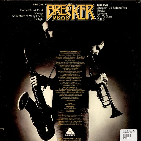 The Brecker Brothers - The Brecker Bros.