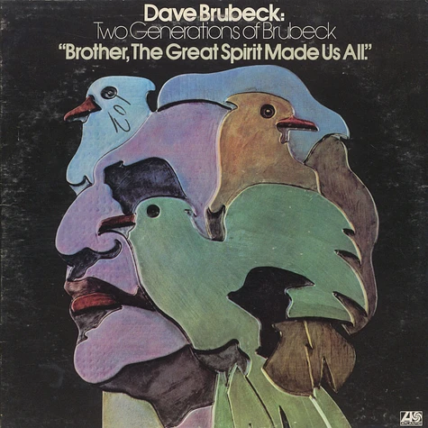 Dave Brubeck and Darius Brubeck Ensemble with Chris & Dan Brubeck - Two Generations Of Brubeck " Brother, The Great Spirit Made Us All".