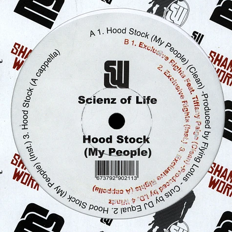 Scienz Of Life - Hood Stock