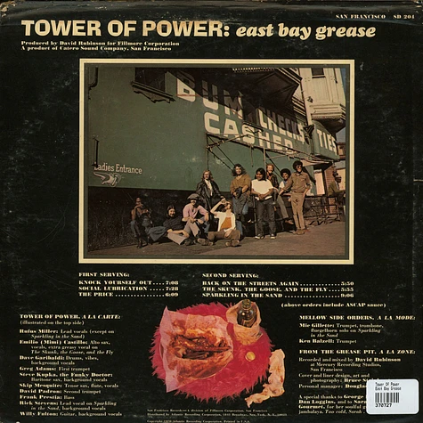 Tower Of Power - East Bay Grease
