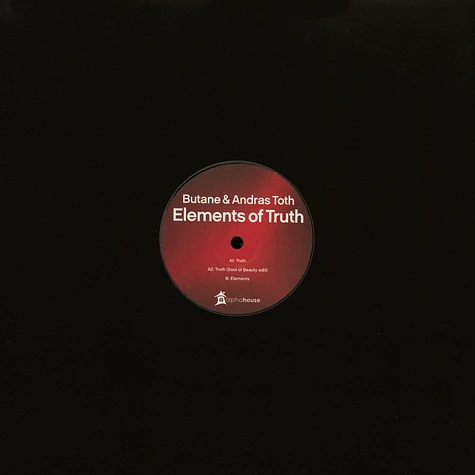 Butane / Andras Toth - Elements Of Truth EP